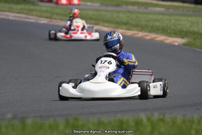 18 – 19 – 20/05/2018 : 1ère manche du Championnat de France Long Circuit 2018 et Trophée TTI Carbone à La Châtre (Photos Stéphane Agnus) 2018 — karting