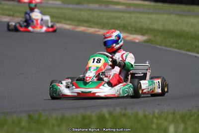 18 – 19 – 20/05/2018 : 1ère manche du Championnat de France Long Circuit 2018 et Trophée TTI Carbone à La Châtre (Photos Stéphane Agnus) 2018 — karting