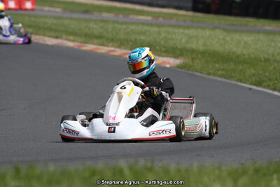 18 – 19 – 20/05/2018 : 1ère manche du Championnat de France Long Circuit 2018 et Trophée TTI Carbone à La Châtre (Photos Stéphane Agnus) 2018 — karting