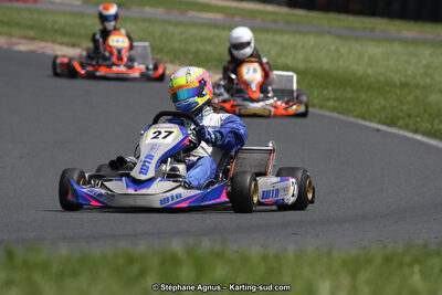 18 – 19 – 20/05/2018 : 1ère manche du Championnat de France Long Circuit 2018 et Trophée TTI Carbone à La Châtre (Photos Stéphane Agnus) 2018 — karting