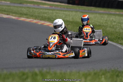 18 – 19 – 20/05/2018 : 1ère manche du Championnat de France Long Circuit 2018 et Trophée TTI Carbone à La Châtre (Photos Stéphane Agnus) 2018 — karting
