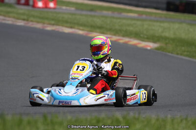 18 – 19 – 20/05/2018 : 1ère manche du Championnat de France Long Circuit 2018 et Trophée TTI Carbone à La Châtre (Photos Stéphane Agnus) 2018 — karting