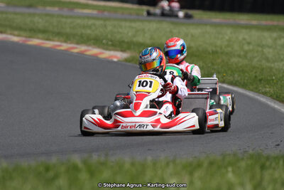18 – 19 – 20/05/2018 : 1ère manche du Championnat de France Long Circuit 2018 et Trophée TTI Carbone à La Châtre (Photos Stéphane Agnus) 2018 — karting