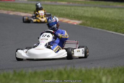 18 – 19 – 20/05/2018 : 1ère manche du Championnat de France Long Circuit 2018 et Trophée TTI Carbone à La Châtre (Photos Stéphane Agnus) 2018 — karting