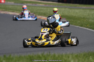 18 – 19 – 20/05/2018 : 1ère manche du Championnat de France Long Circuit 2018 et Trophée TTI Carbone à La Châtre (Photos Stéphane Agnus) 2018 — karting