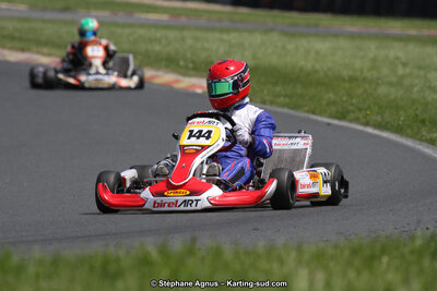 18 – 19 – 20/05/2018 : 1ère manche du Championnat de France Long Circuit 2018 et Trophée TTI Carbone à La Châtre (Photos Stéphane Agnus) 2018 — karting
