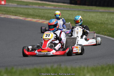 18 – 19 – 20/05/2018 : 1ère manche du Championnat de France Long Circuit 2018 et Trophée TTI Carbone à La Châtre (Photos Stéphane Agnus) 2018 — karting