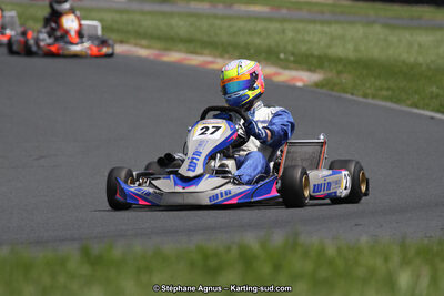 18 – 19 – 20/05/2018 : 1ère manche du Championnat de France Long Circuit 2018 et Trophée TTI Carbone à La Châtre (Photos Stéphane Agnus) 2018 — karting