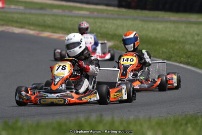 18 – 19 – 20/05/2018 : 1ère manche du Championnat de France Long Circuit 2018 et Trophée TTI Carbone à La Châtre (Photos Stéphane Agnus) 2018 — karting