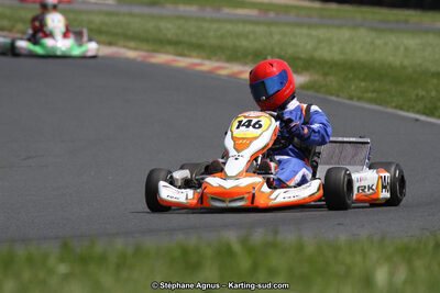 18 – 19 – 20/05/2018 : 1ère manche du Championnat de France Long Circuit 2018 et Trophée TTI Carbone à La Châtre (Photos Stéphane Agnus) 2018 — karting
