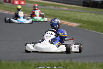 18 – 19 – 20/05/2018 : 1ère manche du Championnat de France Long Circuit 2018 et Trophée TTI Carbone à La Châtre (Photos Stéphane Agnus) 2018 — karting