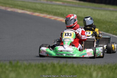 18 – 19 – 20/05/2018 : 1ère manche du Championnat de France Long Circuit 2018 et Trophée TTI Carbone à La Châtre (Photos Stéphane Agnus) 2018 — karting