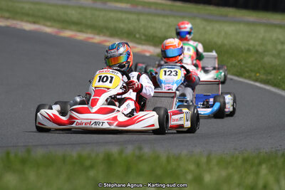 18 – 19 – 20/05/2018 : 1ère manche du Championnat de France Long Circuit 2018 et Trophée TTI Carbone à La Châtre (Photos Stéphane Agnus) 2018 — karting