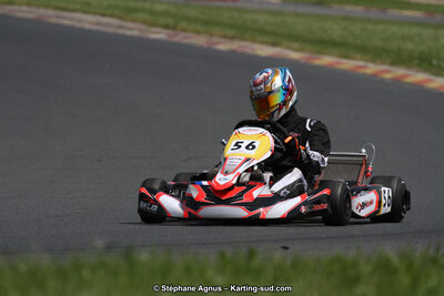18 – 19 – 20/05/2018 : 1ère manche du Championnat de France Long Circuit 2018 et Trophée TTI Carbone à La Châtre (Photos Stéphane Agnus) 2018 — karting