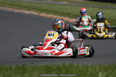 18 – 19 – 20/05/2018 : 1ère manche du Championnat de France Long Circuit 2018 et Trophée TTI Carbone à La Châtre (Photos Stéphane Agnus) 2018 — karting