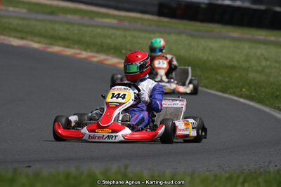 18 – 19 – 20/05/2018 : 1ère manche du Championnat de France Long Circuit 2018 et Trophée TTI Carbone à La Châtre (Photos Stéphane Agnus) 2018 — karting