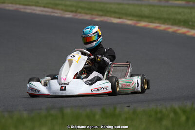 18 – 19 – 20/05/2018 : 1ère manche du Championnat de France Long Circuit 2018 et Trophée TTI Carbone à La Châtre (Photos Stéphane Agnus) 2018 — karting