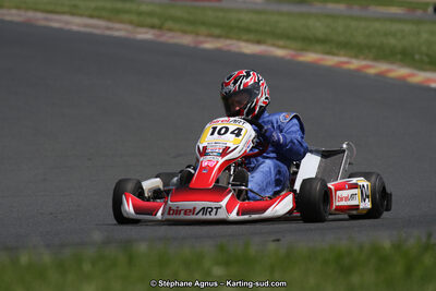 18 – 19 – 20/05/2018 : 1ère manche du Championnat de France Long Circuit 2018 et Trophée TTI Carbone à La Châtre (Photos Stéphane Agnus) 2018 — karting