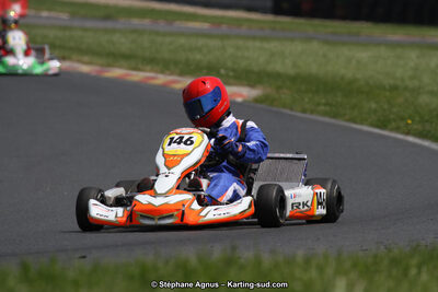 18 – 19 – 20/05/2018 : 1ère manche du Championnat de France Long Circuit 2018 et Trophée TTI Carbone à La Châtre (Photos Stéphane Agnus) 2018 — karting