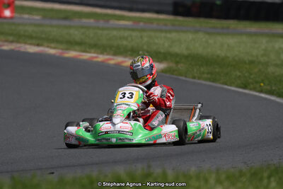 18 – 19 – 20/05/2018 : 1ère manche du Championnat de France Long Circuit 2018 et Trophée TTI Carbone à La Châtre (Photos Stéphane Agnus) 2018 — karting