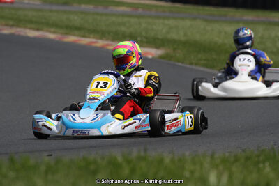 18 – 19 – 20/05/2018 : 1ère manche du Championnat de France Long Circuit 2018 et Trophée TTI Carbone à La Châtre (Photos Stéphane Agnus) 2018 — karting
