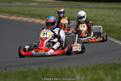 18 – 19 – 20/05/2018 : 1ère manche du Championnat de France Long Circuit 2018 et Trophée TTI Carbone à La Châtre (Photos Stéphane Agnus) 2018 — karting