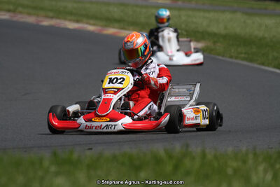 18 – 19 – 20/05/2018 : 1ère manche du Championnat de France Long Circuit 2018 et Trophée TTI Carbone à La Châtre (Photos Stéphane Agnus) 2018 — karting