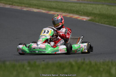 18 – 19 – 20/05/2018 : 1ère manche du Championnat de France Long Circuit 2018 et Trophée TTI Carbone à La Châtre (Photos Stéphane Agnus) 2018 — karting