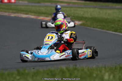 18 – 19 – 20/05/2018 : 1ère manche du Championnat de France Long Circuit 2018 et Trophée TTI Carbone à La Châtre (Photos Stéphane Agnus) 2018 — karting