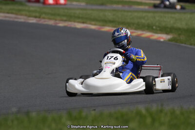 18 – 19 – 20/05/2018 : 1ère manche du Championnat de France Long Circuit 2018 et Trophée TTI Carbone à La Châtre (Photos Stéphane Agnus) 2018 — karting