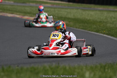 18 – 19 – 20/05/2018 : 1ère manche du Championnat de France Long Circuit 2018 et Trophée TTI Carbone à La Châtre (Photos Stéphane Agnus) 2018 — karting