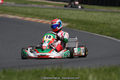 18 – 19 – 20/05/2018 : 1ère manche du Championnat de France Long Circuit 2018 et Trophée TTI Carbone à La Châtre (Photos Stéphane Agnus) 2018 — karting