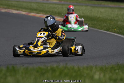 18 – 19 – 20/05/2018 : 1ère manche du Championnat de France Long Circuit 2018 et Trophée TTI Carbone à La Châtre (Photos Stéphane Agnus) 2018 — karting