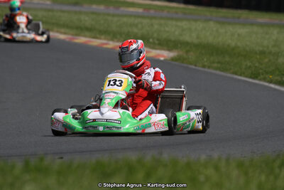 18 – 19 – 20/05/2018 : 1ère manche du Championnat de France Long Circuit 2018 et Trophée TTI Carbone à La Châtre (Photos Stéphane Agnus) 2018 — karting