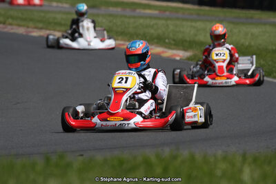 18 – 19 – 20/05/2018 : 1ère manche du Championnat de France Long Circuit 2018 et Trophée TTI Carbone à La Châtre (Photos Stéphane Agnus) 2018 — karting