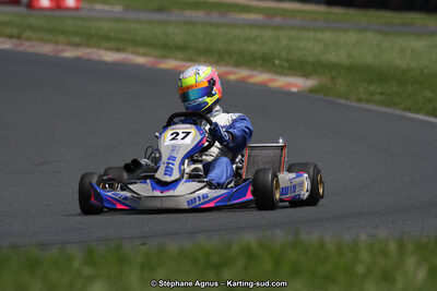 18 – 19 – 20/05/2018 : 1ère manche du Championnat de France Long Circuit 2018 et Trophée TTI Carbone à La Châtre (Photos Stéphane Agnus) 2018 — karting