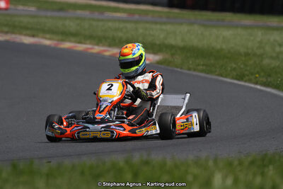 18 – 19 – 20/05/2018 : 1ère manche du Championnat de France Long Circuit 2018 et Trophée TTI Carbone à La Châtre (Photos Stéphane Agnus) 2018 — karting