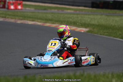 18 – 19 – 20/05/2018 : 1ère manche du Championnat de France Long Circuit 2018 et Trophée TTI Carbone à La Châtre (Photos Stéphane Agnus) 2018 — karting