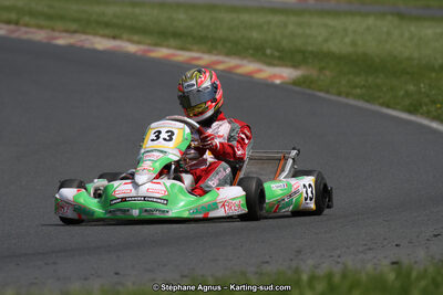 18 – 19 – 20/05/2018 : 1ère manche du Championnat de France Long Circuit 2018 et Trophée TTI Carbone à La Châtre (Photos Stéphane Agnus) 2018 — karting