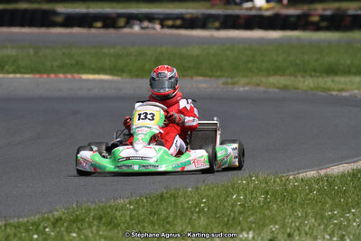 18 – 19 – 20/05/2018 : 1ère manche du Championnat de France Long Circuit 2018 et Trophée TTI Carbone à La Châtre (Photos Stéphane Agnus) 2018 — karting