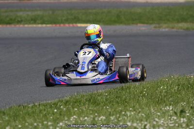 18 – 19 – 20/05/2018 : 1ère manche du Championnat de France Long Circuit 2018 et Trophée TTI Carbone à La Châtre (Photos Stéphane Agnus) 2018 — karting