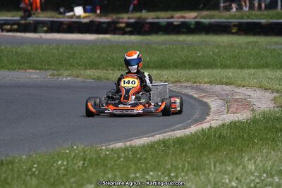 18 – 19 – 20/05/2018 : 1ère manche du Championnat de France Long Circuit 2018 et Trophée TTI Carbone à La Châtre (Photos Stéphane Agnus) 2018 — karting