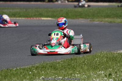 18 – 19 – 20/05/2018 : 1ère manche du Championnat de France Long Circuit 2018 et Trophée TTI Carbone à La Châtre (Photos Stéphane Agnus) 2018 — karting