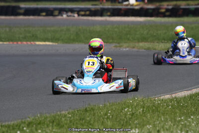 18 – 19 – 20/05/2018 : 1ère manche du Championnat de France Long Circuit 2018 et Trophée TTI Carbone à La Châtre (Photos Stéphane Agnus) 2018 — karting