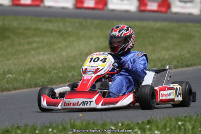 18 – 19 – 20/05/2018 : 1ère manche du Championnat de France Long Circuit 2018 et Trophée TTI Carbone à La Châtre (Photos Stéphane Agnus) 2018 — karting