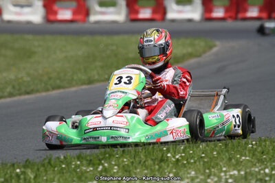 18 – 19 – 20/05/2018 : 1ère manche du Championnat de France Long Circuit 2018 et Trophée TTI Carbone à La Châtre (Photos Stéphane Agnus) 2018 — karting