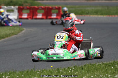 18 – 19 – 20/05/2018 : 1ère manche du Championnat de France Long Circuit 2018 et Trophée TTI Carbone à La Châtre (Photos Stéphane Agnus) 2018 — karting
