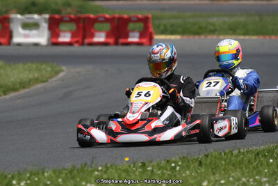 18 – 19 – 20/05/2018 : 1ère manche du Championnat de France Long Circuit 2018 et Trophée TTI Carbone à La Châtre (Photos Stéphane Agnus) 2018 — karting