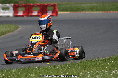 18 – 19 – 20/05/2018 : 1ère manche du Championnat de France Long Circuit 2018 et Trophée TTI Carbone à La Châtre (Photos Stéphane Agnus) 2018 — karting