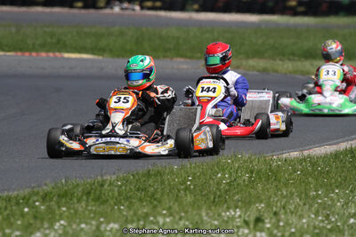 18 – 19 – 20/05/2018 : 1ère manche du Championnat de France Long Circuit 2018 et Trophée TTI Carbone à La Châtre (Photos Stéphane Agnus) 2018 — karting